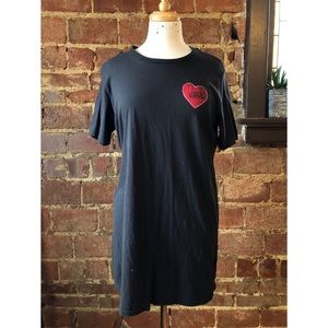Vans Women’s T-shirt dress with Heart